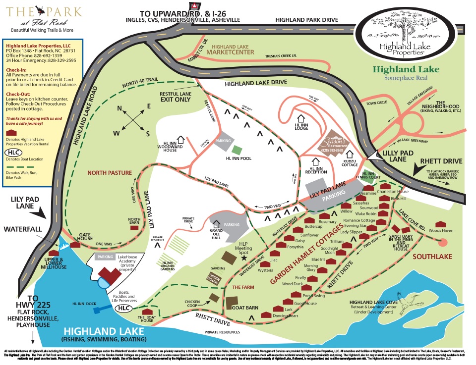 Garden Hamlet Guest Map